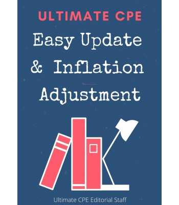 2024/2023 Easy Update & Inflation Adjustments Mini Course